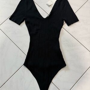 NWT Abercrombie & Fitch Ribbed Bodysuit